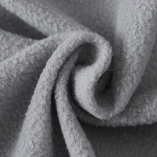 Boys Girls Fleece Jacket Full Zip Sherpa Fleece Hooded Sweatshirt Jacket Long Winter Coat Toddler Baby Bear Ears Hoodie3