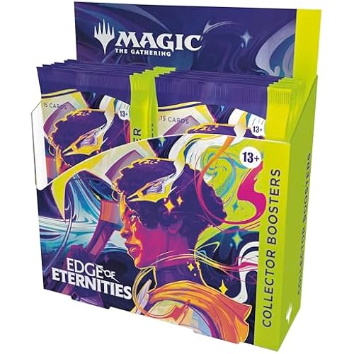Magic: The Gathering Edge of Eternities - Collector Booster Box (12 Packs)