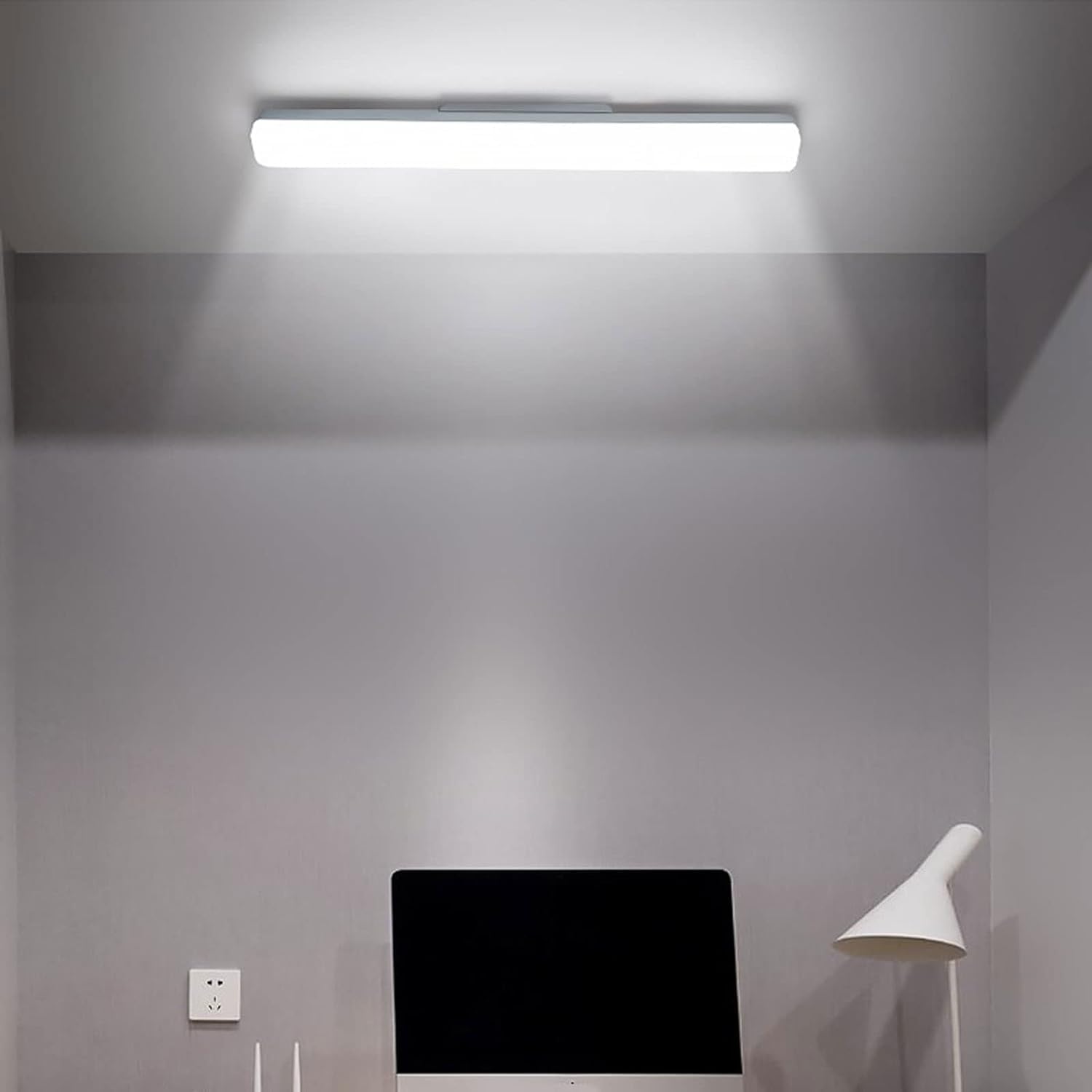 Lampada da bagno 20 cm 40 cm Lampada da parete a LED Lampada da specchio Compatible with bagno Decorazione domestica Lampada da parete da comodino lunga super luminosa(40cm)