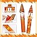 GUDELAK Fall Refrigerator Handle Covers Set of 3, Fall Fridge Handle Covers for Thanksgiving Gnomes Decor, Fridge Door Handle Cover Kitchen Appliance Handle Covers for Thanksgiving Decorations Indoor