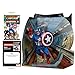 McFarlane Toys - Marvel Captain America 1:10th Scale Collectible with Scene (Captain America #100)