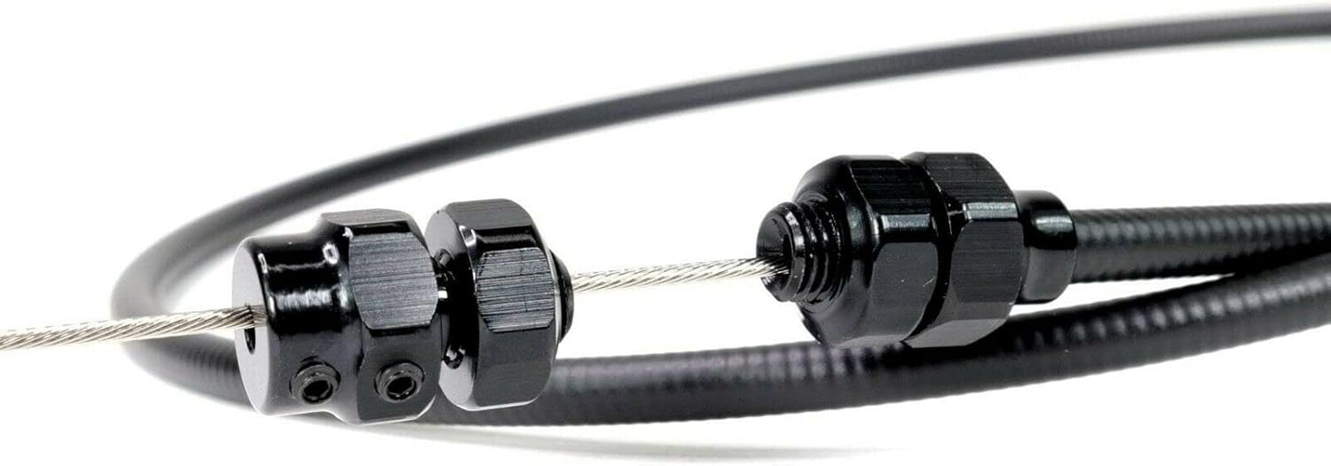 Motion Raceworks 48" Throttle Cable w/Pedal Attachment #18-141