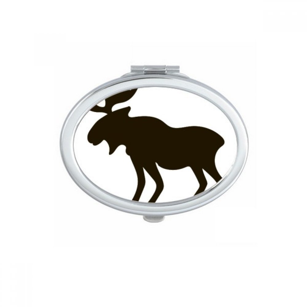 Miroir de maquillage éléphant mignon petit cadeau original pour amie et famille
