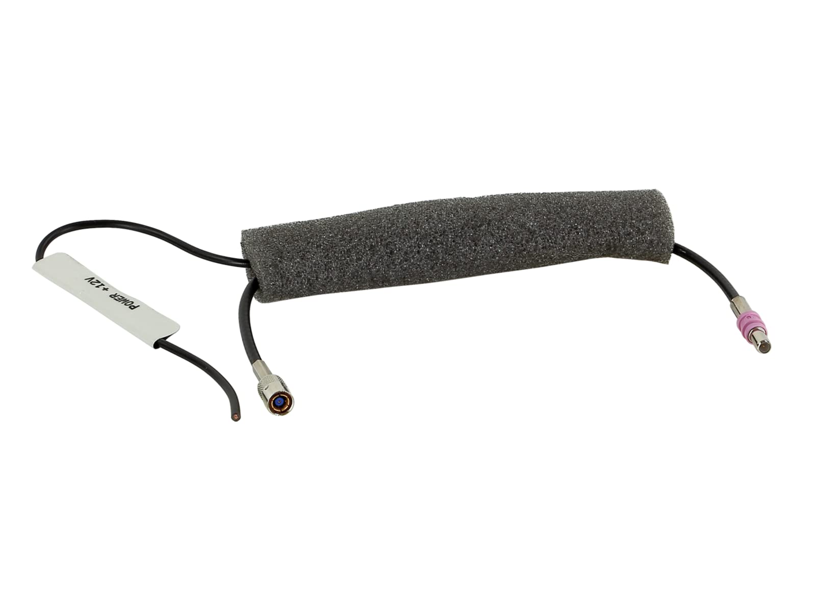 Calearo Antennenadapter DAB Fakra (m) -> SMB (f) mit Phantomeinspeisung