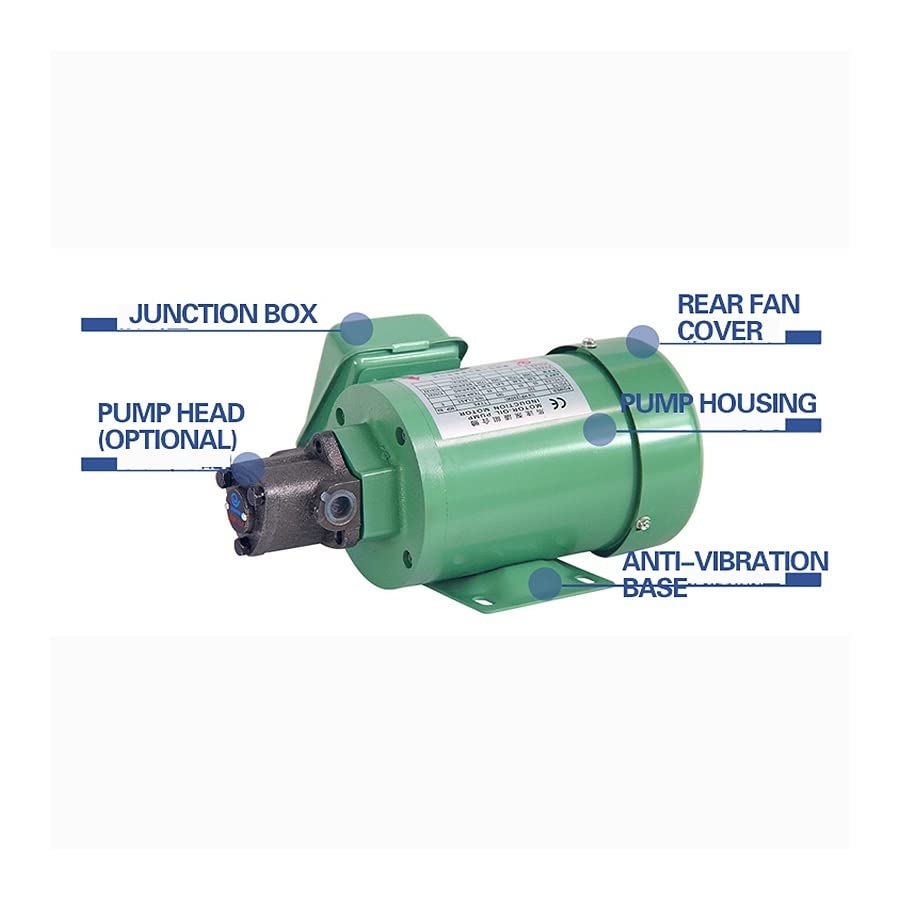 Regulowana mała pompa zanurzeniowa Trójfazowa przemysłowa hydrauliczna pompa smarująca do obrabiarek mechanicznych(13A adjustable head)