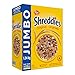 Post Jumbo Shreddies Cereal, 1.24kg/43.73oz (Imported from Canada)