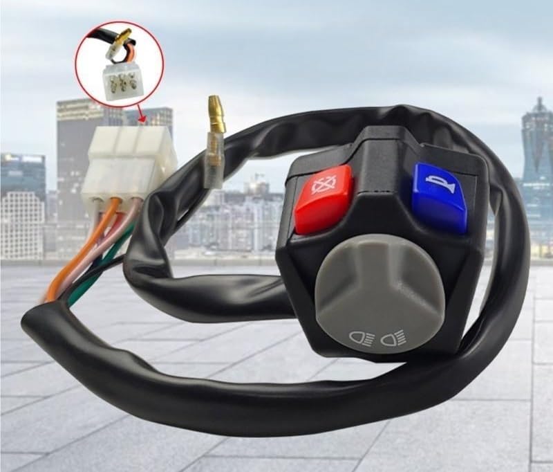 Repara tu mando averiado con el interruptor de arranque y luces 4