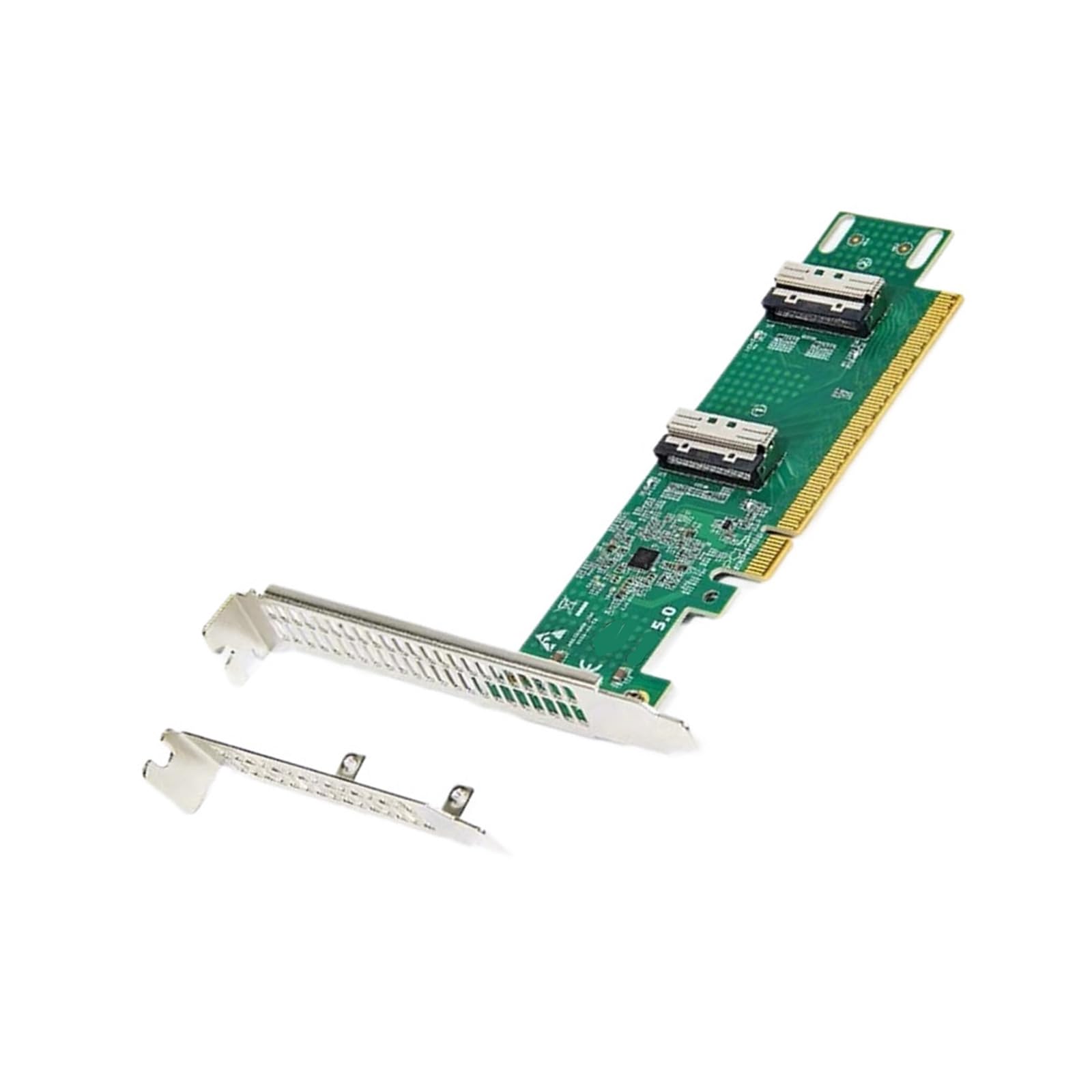 Scheda Adattatore PCIE a 74 Pin per l ' espansione dello Spazio archiviazione ' unità con Adattatore Rete Host dal Design Stabile del modulo Alimentazione