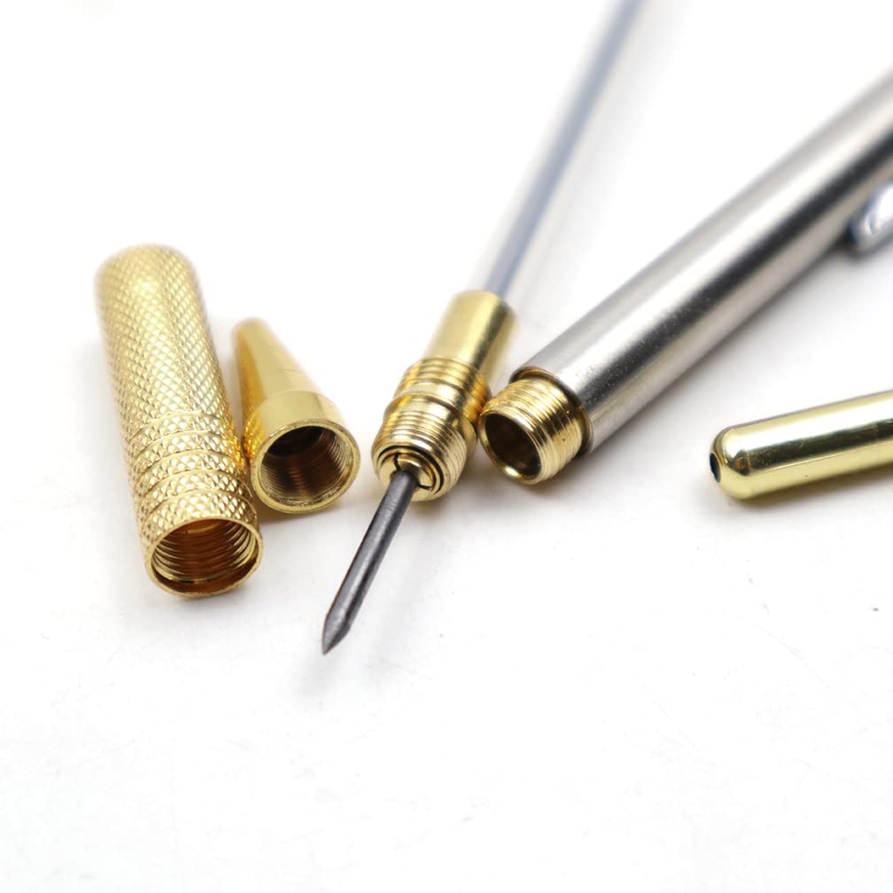 Ołówki Ołówek mechaniczny 2,0/3,0 mm 2B Metalowy ołówek automatyczny Szkic Rysunek do prac stolarskich Artykuły papiernicze (3,0 mm 1 wkład) (3,0 mm 1 wkład)