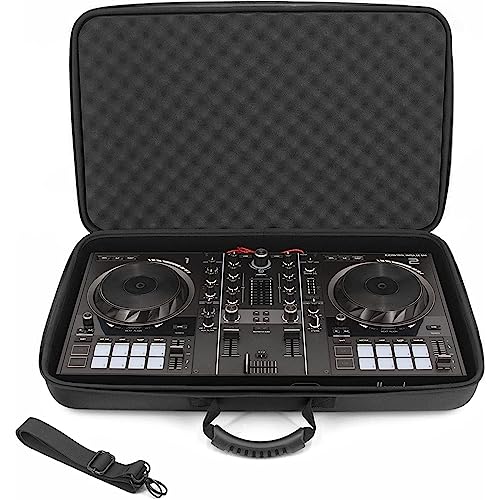 CASEMATIX DJ Controller Travel Case for Hercules Inpulse 500