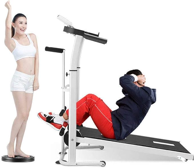 Caminadora Plegable Mecánica Multifunción con Disco Twist, Soporte 150Kg miniatura 7