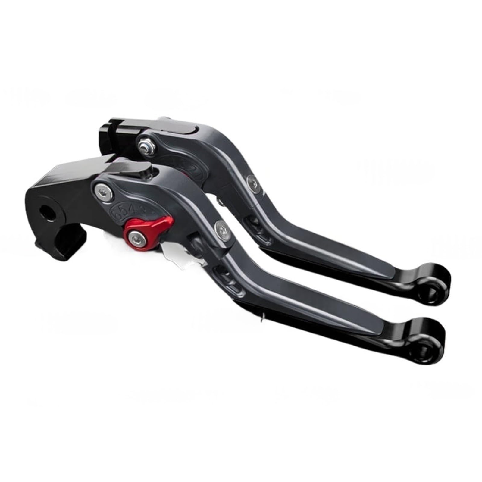 MWBDJFOD for Ho&nda CBR650F CBR 650F 2013-2019 Clutch Lever Brake Lever Set Adjustable Folding Handle Levers Motorcycle Accessories Parts Handlebar Clutchs Brakes Levers