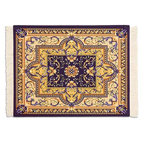 Tapis de souris persan tapis oriental coloré pour bureau bohème