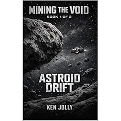 ASTROID DRIFT Audiolibro Por Ken Jolly arte de portada