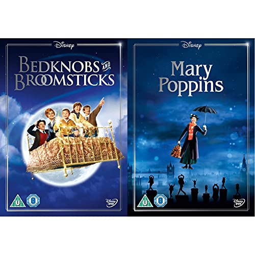 Bedknobs and Broomsticks DVD & Mary Poppins [DVD]
