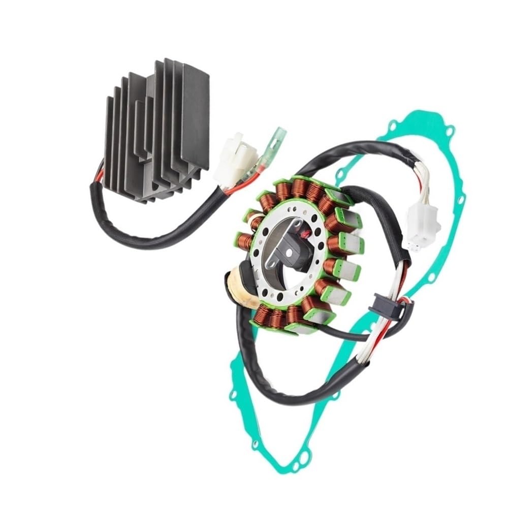 Regulador de estator con junta de alta durabilidad para Yamaha Wolverine 4