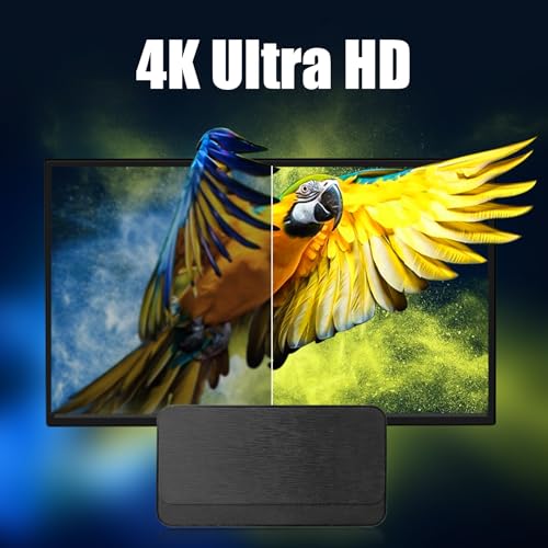 BOXPUT Lemon TV L2 Android 12.0 Smart TV Box, Allwinner H618, 4K HDR Media Player, Dual-Band WiFi, BT 5.4, 2GB+16GB, with BT Voice Remote for Home Theater