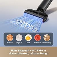 dreame G12 Pro Flex-A Nass- & Trockensauger, Starke 23.000 Pa Saugkraft – Ansicht 3