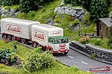 fiat camion anni 70  BREKINA 58438 - H0 1:87 - Camion con rimorchio Fiat 690\