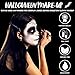 Spooktacular Creations 25 PCS Halloween Family Makeup Kit, 12 Color Special Effect Face Body Paint, Costume Makeup, Zombie Cosplay, Wounds, Injuries & Blood for Halloween Party Supplies