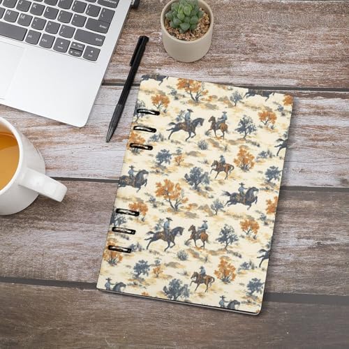 Carnet ligné rechargeable en cuir PU pour ne plus jamais perdre vos notes