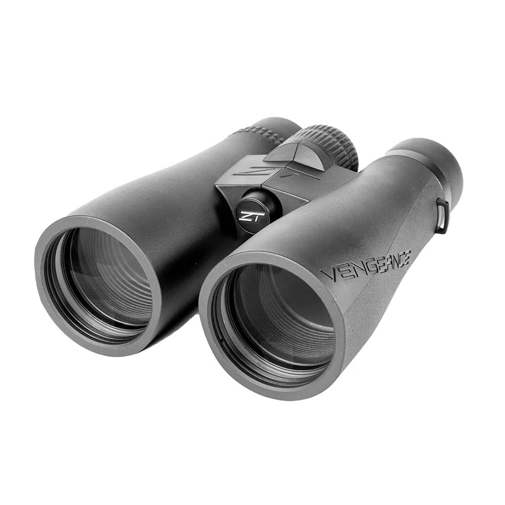 Optics Vengeance ED 10x50mm Roof Prism Hunting Binoculars