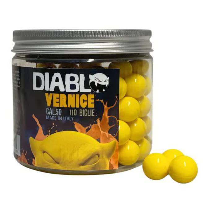 Diablo - Pelota para paintball, 110 unidades