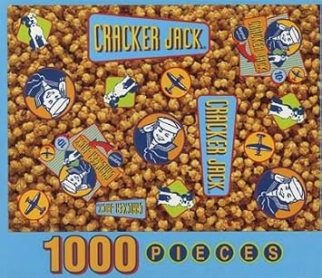 Cracker Jack Jigsaw Puzzle 1000pc