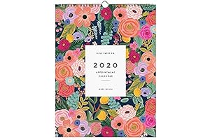Rifle Paper Garden Blooms Appointment Calendar 2020