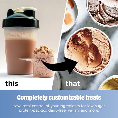 Ninja CREAMi | Ice Cream Maker Bundle | Includes (4)16 oz. Tubs for Gelato, Mix-ins, Milkshakes, Sorbet, Smoothie Bowls & More| 7 One-Touch Programs| Compact Size| Perfect for Kids | Silver - image 8