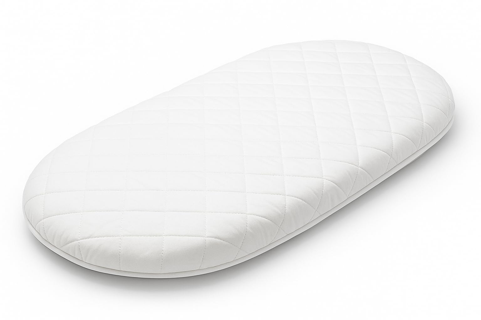 Comfort Collections Moses Baby Toddler Pram Basket Mattress Waterproof Breathable Ultra Soft Foam Mattress 68 X 35 X 3.5 CM