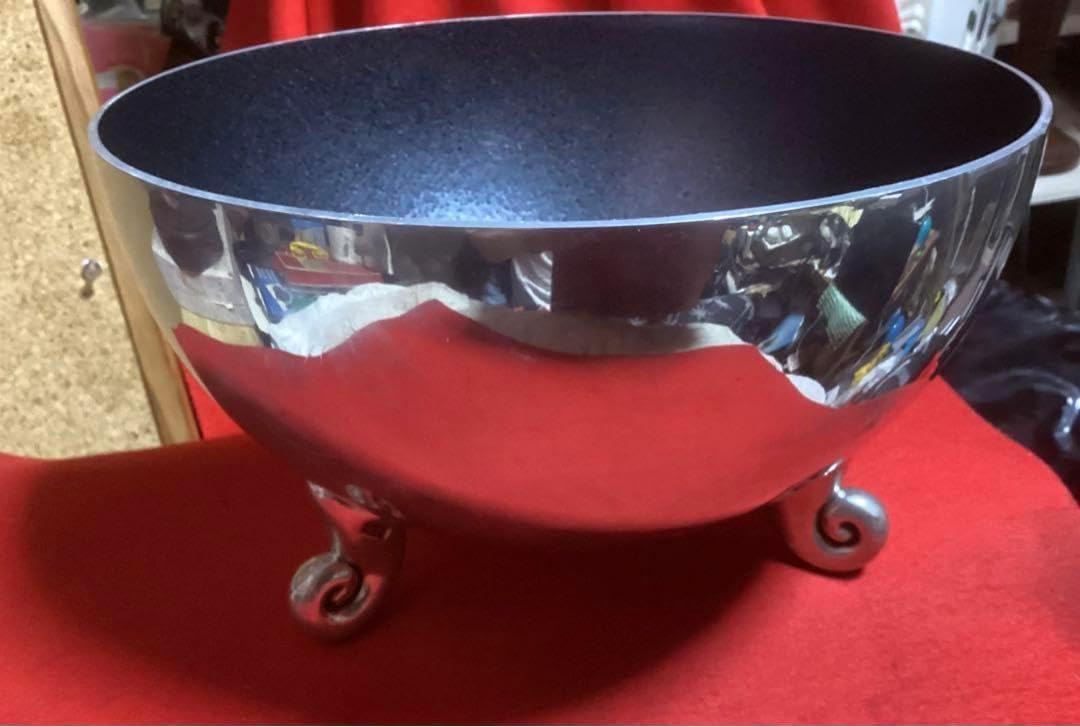 猫足 シャンパン クーラー (直径25㎝ 深さ14㎝ 高さ15㎝)