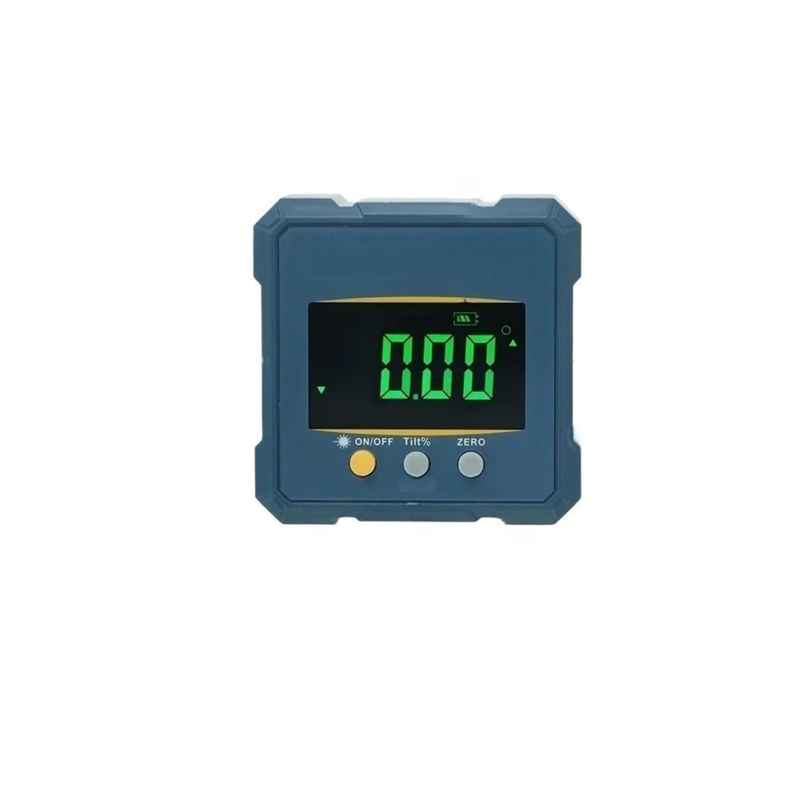 Misuratore di angolo digitale, inclinometro a cubo magnetico a 4 lati con retroilluminazione