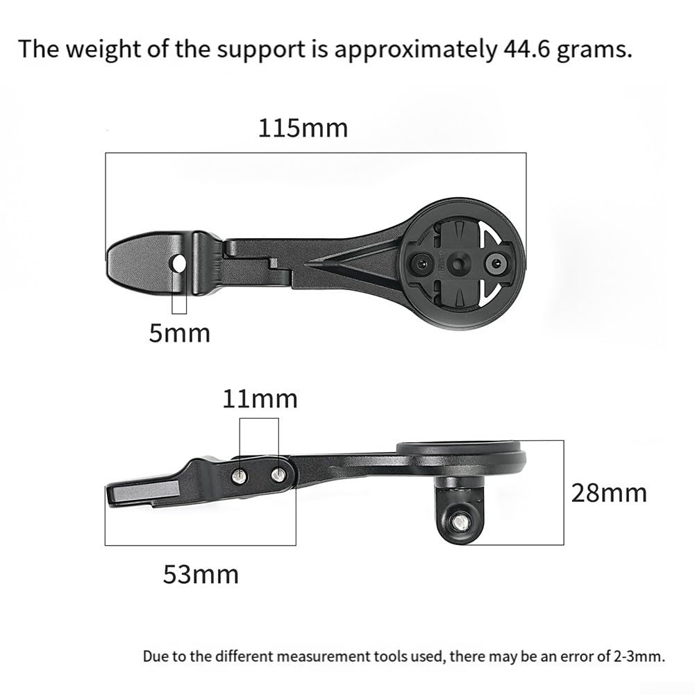 Support GPS pour vélo compatible avec Garmin, Wahoo et Bryton Bike