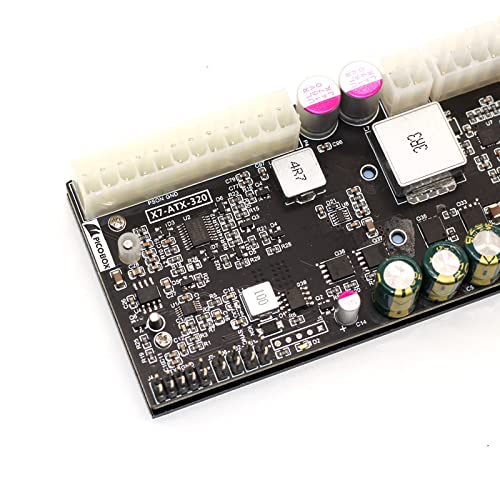 Fuente PSU para PICO-Box DC-ATX 320W 24PIN 48V miniatura 4