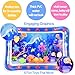 Tummy Time Water Mat Inflatable Baby Water Play mat for 3 6 9 Months Newborn Girl & Boy Early Activity Center