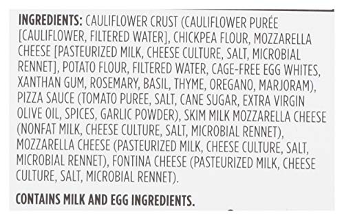 365 By Whole Foods Market, Pizza Cheese Cauliflower Crust, 12 Ounce #TOP3