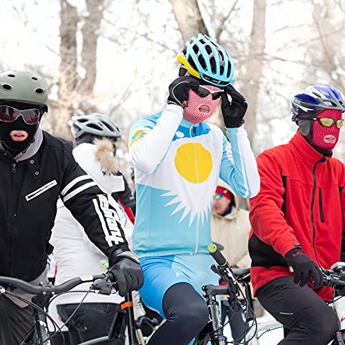 Poor Quality-000 Pieces 000 Hole Ski Mask Balaclava Poor Quality- Knitted Neck Mask Face Cover For Men Winter Outdoor Sports #TOP6