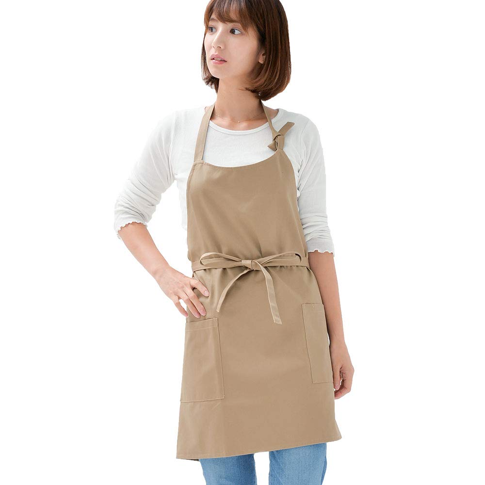 Lemi.J シグネチャーエプロン　ベージュ Lemi.J シグネチャーエプロン ベージュ