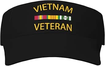 Piguncle Vietnam Veteran 1 Ultimate Sun Protection Sunscreen Visor Cap