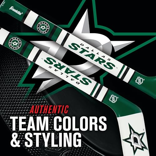 Image of Franklin Sports NHL Team Mini Soft Hockey Stick Set - NHL Team Soft Foam Mini Hockey Stick and Ball - Great Toy for Kids