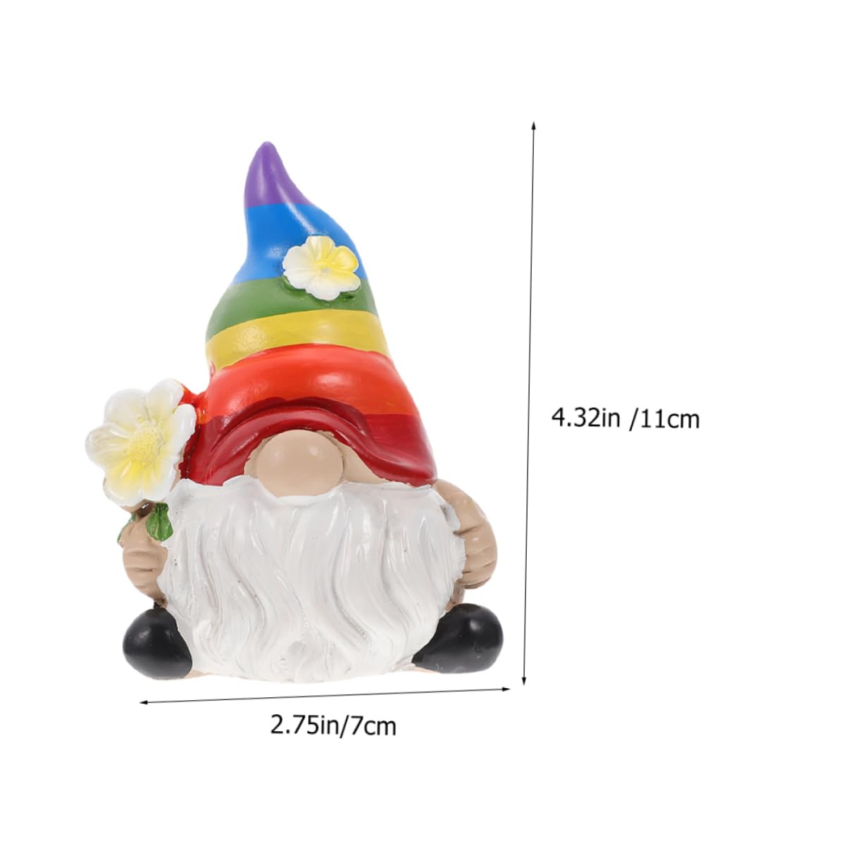 Toyvian 3 Sätze Garten Deko Lustige Gartenzwerge Figuren Strapazierfähigem Resin Außen Deko Für Gartenliebhaber Fröhliche Gartenornamente Mit Cartoon Design 2 Stück * 3