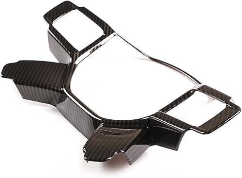 Miniatura 8 de Fibra de carbono ABS coche volante decoración Marcos ajuste para Land Rover Discovery 5 LR5 2021 Accesorios interiores