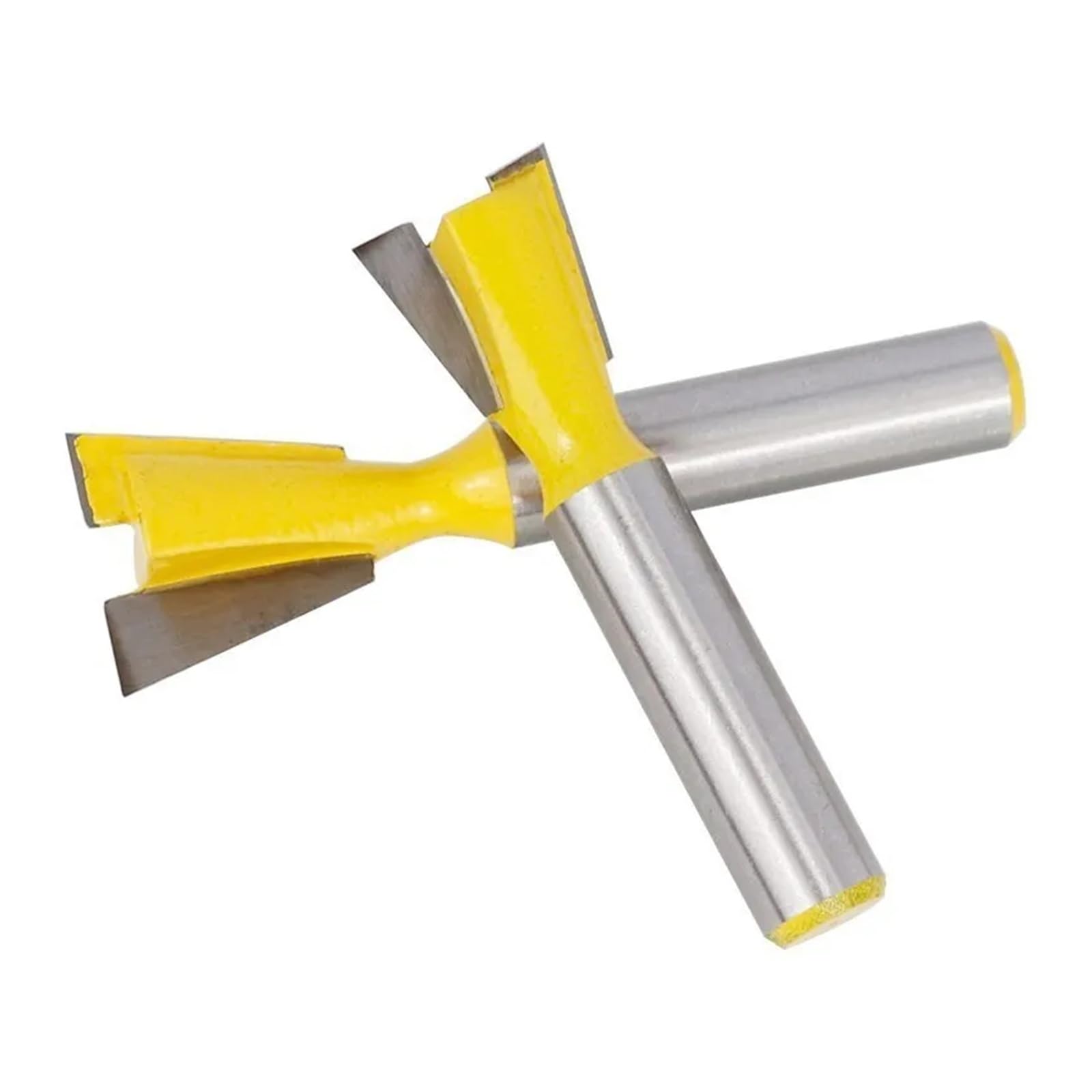 Zestaw frezów do połączeń na jaskółczy ogon 14 stopni, frez do grawerowania drewna, trzpień 8 mm(5pcs Set)