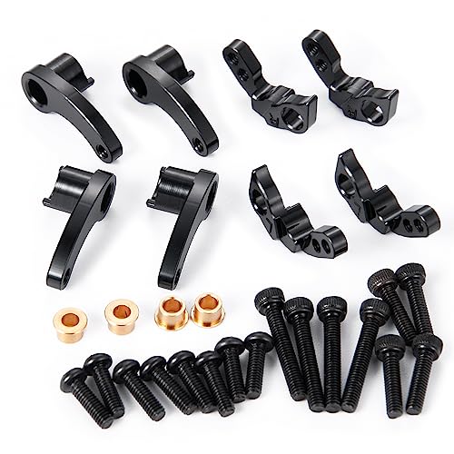 AXspeed For TRX4M Shock Absorber Flex Blades Front Rear Adjustable Shock Absorber Holder for 1/18 TRX4-M RC Crawler Car