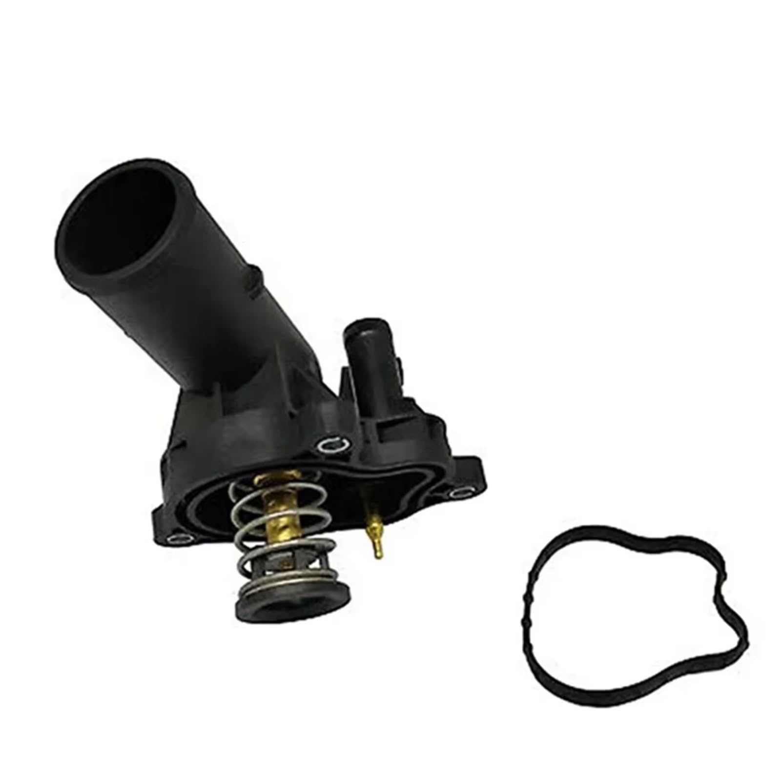 Parti Del Motore Termostato Liquido Raffreddamento 4893926AC 4893926AD Compatibile Con Jeep Per Grand Per Cherokee 2016 2017 2018 Per Wrangler 2018 Refrigerante Termostato auto