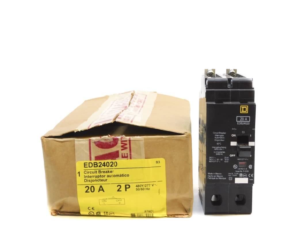 Industrial MRO EDB24020 277V 20A NSMP-OEM