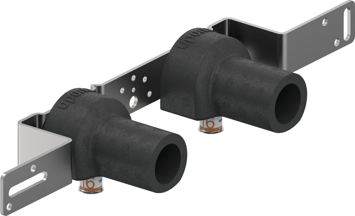 Uponor S-Press PLUS jednostka montażowa z zestawem dźwiękowym, wstępnie zmontowana, 150 mm, 16 mm x 1/2" IG