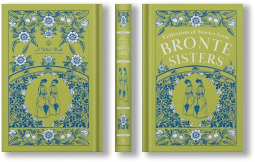 Image of Collection of Stories From Bronte Sisters : Wuthering Heights / Agnes Grey / The Tenant of Wildfell Hall / Shirley (Deluxe Leatherbound edition)
