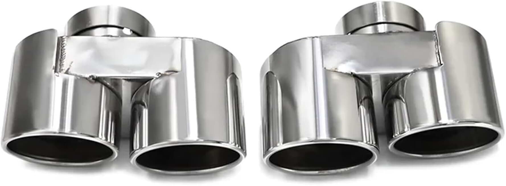 M Performance Quad Exhaust Tips for BMW G20 G21 3 Series